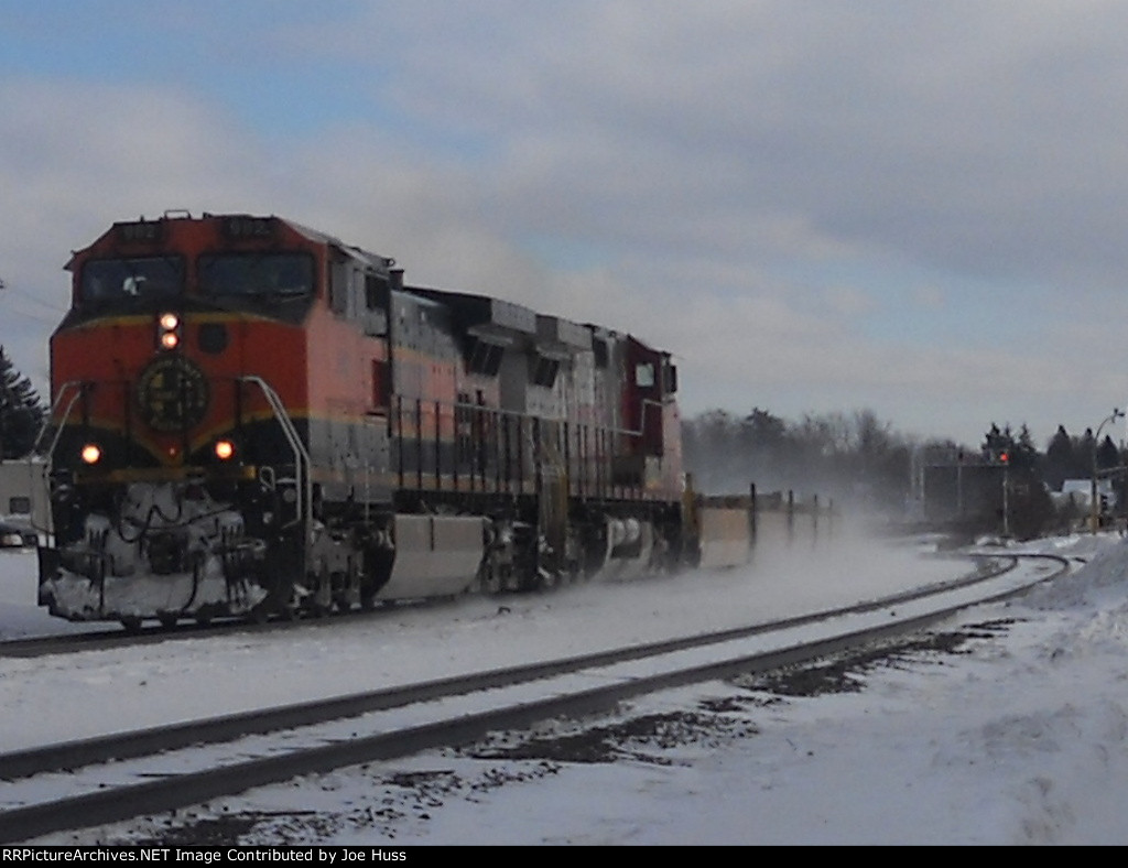 BNSF 982 West